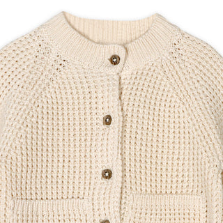 Viverano Baby Girl Avery Chunky Cardigan