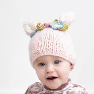 Huggalugs Flower Bunny Beanies