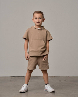 Little Bipsy Baby Boys Short Sleeve Hoodie