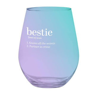 Jumbo Stemless Wine Glass