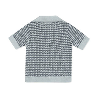 Viverano Miles Wave Textered Shirt and Shorts