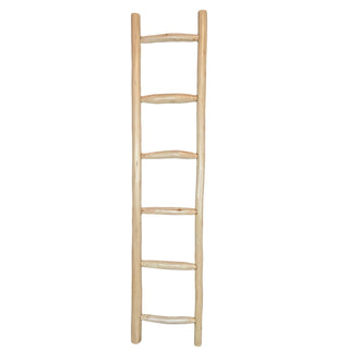 Mango Wood Blanket Ladder