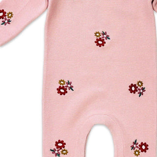 Viverano Floral Bouquet Pink Jumpsuit