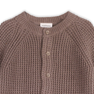 Viverano Baby Chunky Pocket Cardigan