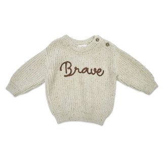 Viverano Brave Chunky Knit Slouchy Baby Pullover