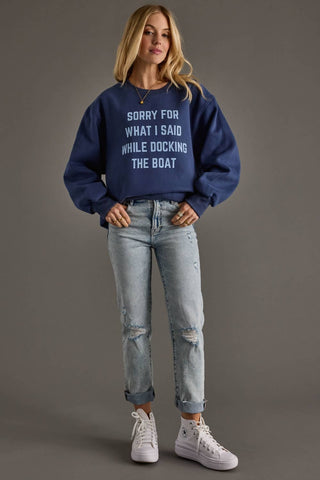 Panache Jenn Skipper Sweatshirt