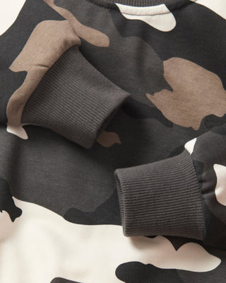 Little Bipsy Kids Camo Crewneck