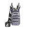 Pewter Gloss Print Strap