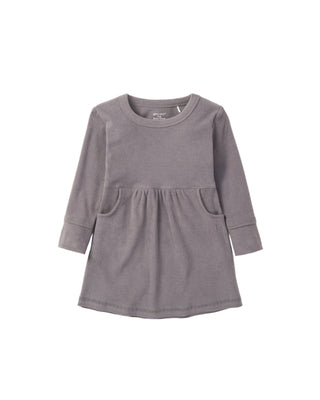 Little Bipsy Girls Long Sleeve Ribbed Dress