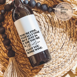 Wine Sticker -General 4 x 5