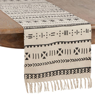 Table Runner Mudcloth Design