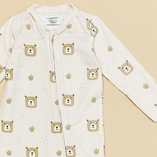 Viverano Bear Zipper Coverall
