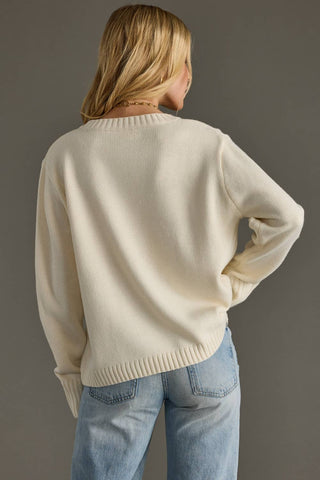 Panache Nina Whiskey Weather Sweater