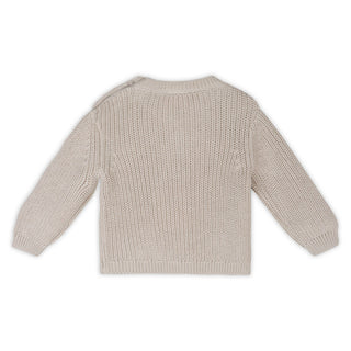 Viverano Hippie Flower Embroidered Sweater