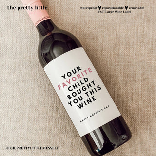 Wine Sticker -General 4 x 4
