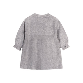 Viverano Baby Girl Emma Balloon Sleeve Dress