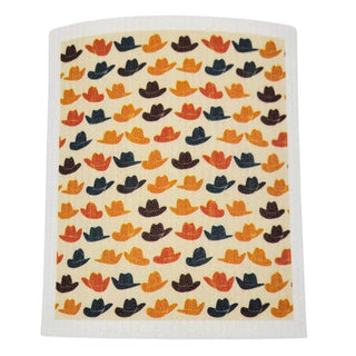 Swedish Dishcloth Western