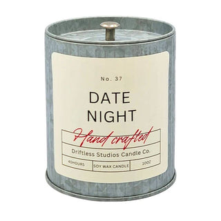 Candles For Valentines Handcrafted Label