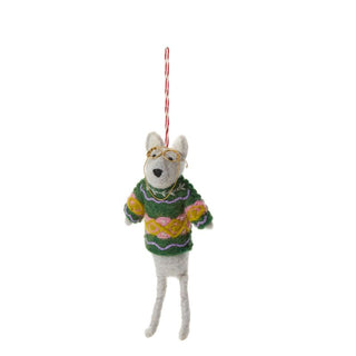 Fabric Felt Ornament Characters
