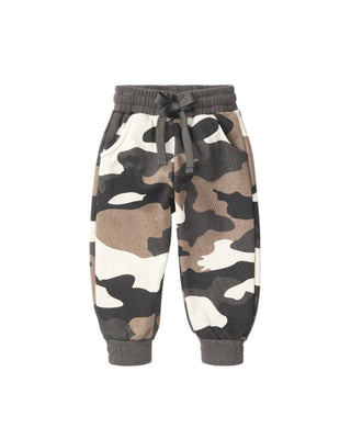Little Bipsy Baby Camo Sweatpant