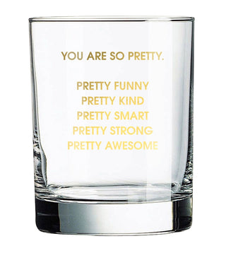 Chez Gagne Rocks Glass