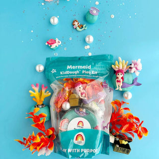 Earth Grown Kid Dough Play Kits