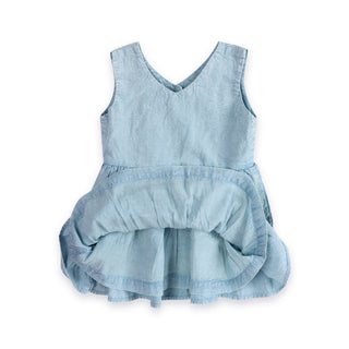 Viverano River Demin Dress and Bloomer