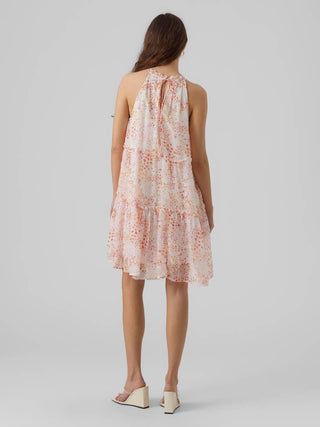 Vero Moda Kaya Halterneck Dress