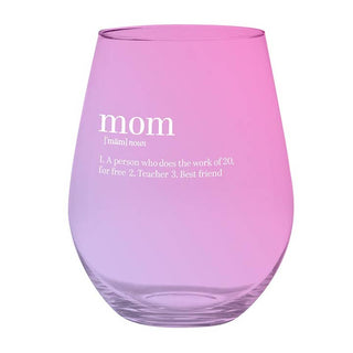 Jumbo Stemless Wine Glass