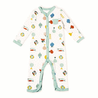 Viverano Veggie Button Jumpsuit Romper
