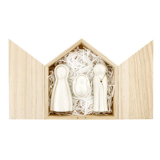 Ceramic Holy Family Set