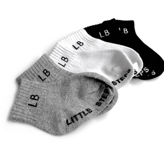 Little Bipsy Baby Ribbed Ankle Sock Set