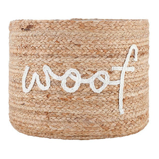 Jute Basket Woof