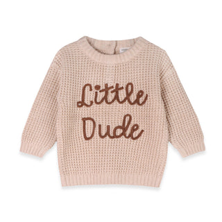 Viverano Baby Boy Little Dude Pullover