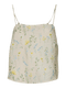 Cream Floral