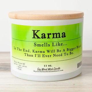 BeYoutiful Sassy Wood Wick Candles