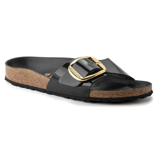 Birkenstock Madrid Big Buckle in Black