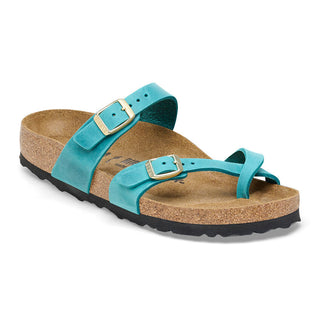 Birkenstock Mayari Oiled Leather in Biscay Bay