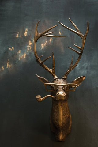 E+E Frankie Wall Mounted Deer Head