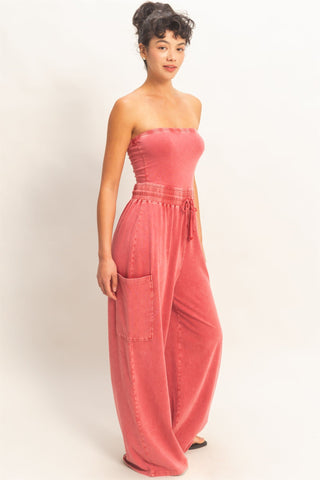 Julie Wide Leg Jumpsuit