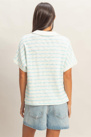 Penny Dolman Collared Top