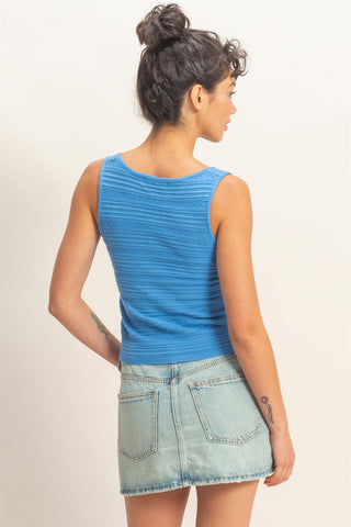Kristy Scoop Knit Top