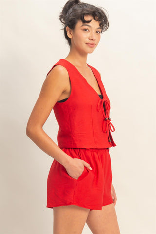 Penny Vest Short Set