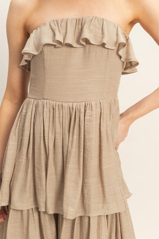 Eloise Tiered Dress