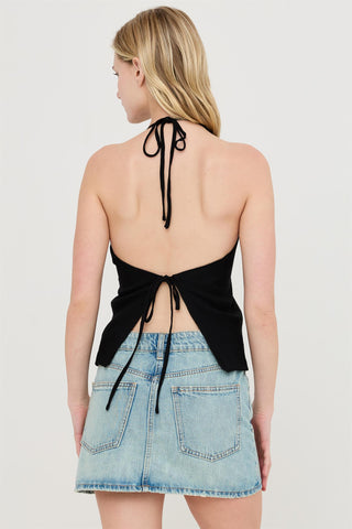Kinslie Button Halter