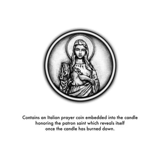 Saint Prayer Candle Collection