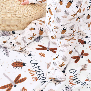 Caden Lane Baby Snuggle Bug Zip Footie