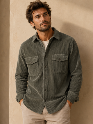 True Grit Aspen Corduroy Shirt