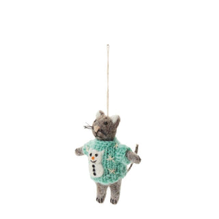 Fabric Felt Ornament Characters