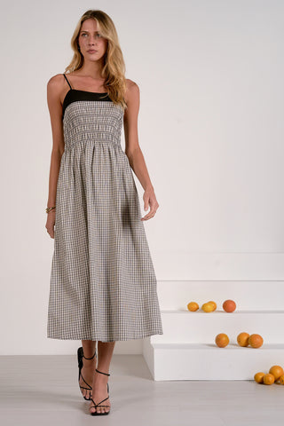 Jasmin Maxi Spaghetti Strap Dress